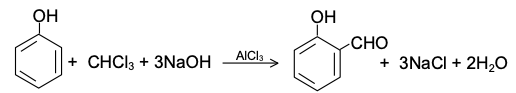 Reimer-Tiemann Reaction 